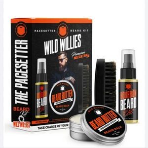 Wild Willie's The Pacesetter 3-PC Premium Beard Grooming Kit
